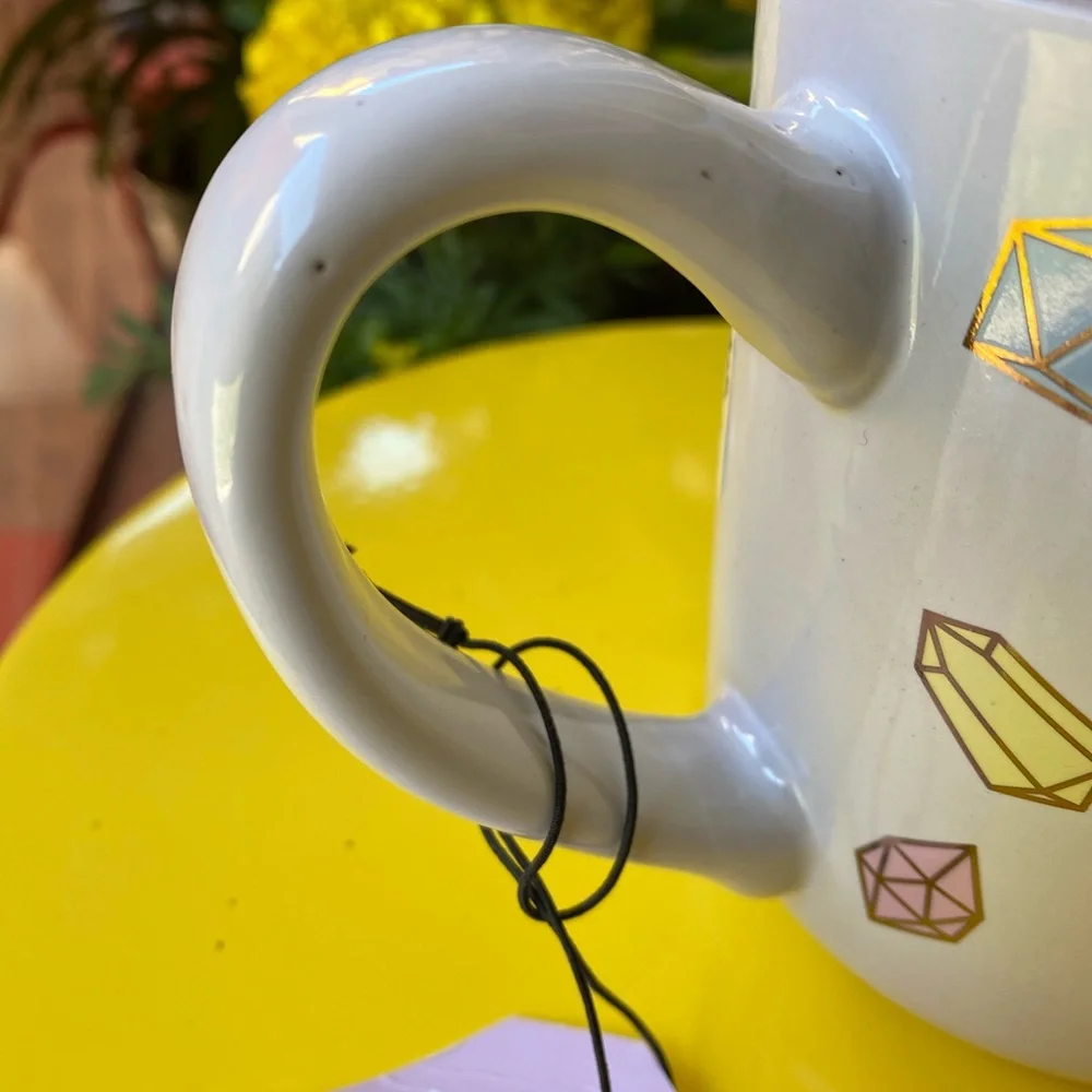 Saging crystals mug‎
